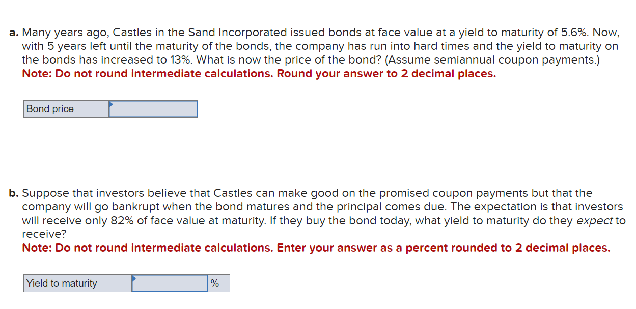 Please answer using excel with functions if possible. a. Many years ago,