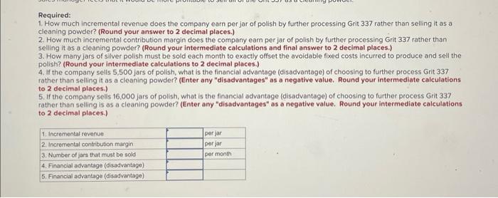 produces a variety of cleaning compounds and solutions for both industrial and
