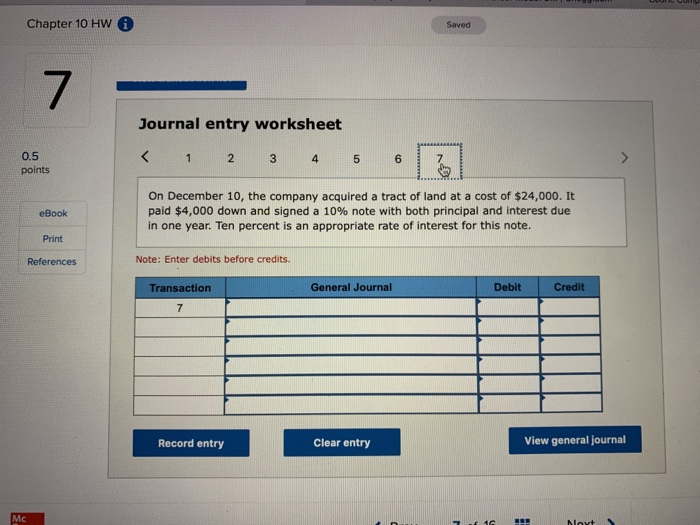 in 2. On September 1, Tristar signed a $44,000 noninterest-bearing note to