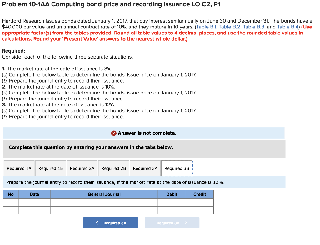 appropriate factor(s) from the tables provided. Round all table values to 4
