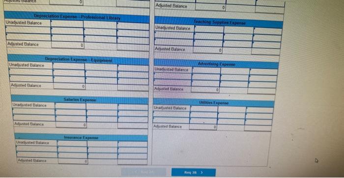 training to groups in off-site locations. WT initially records prepaid expenseg and