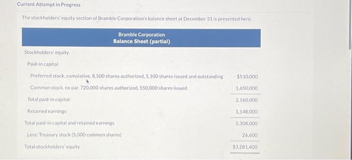  (b) Assuming there is a stated value, what is the stated