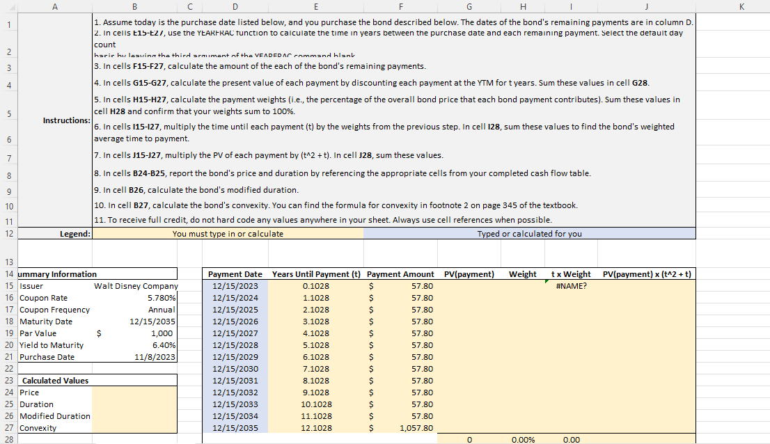  What is the answers to the missing cells? 