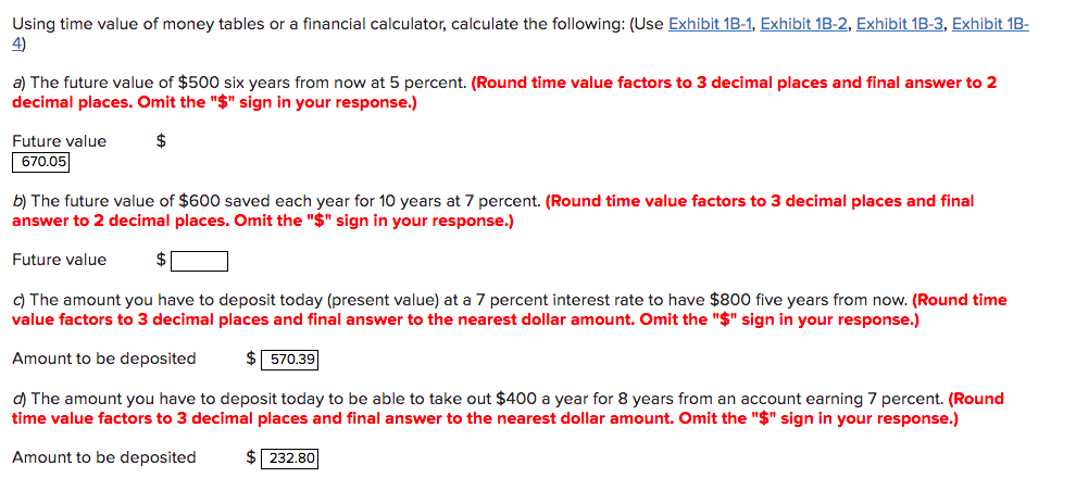 Could you please answer part B by showing step by step calculation.
