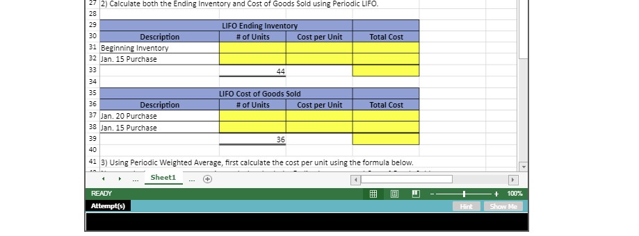 E Better Bottles, Inc., uses a periodic inventory system and has the