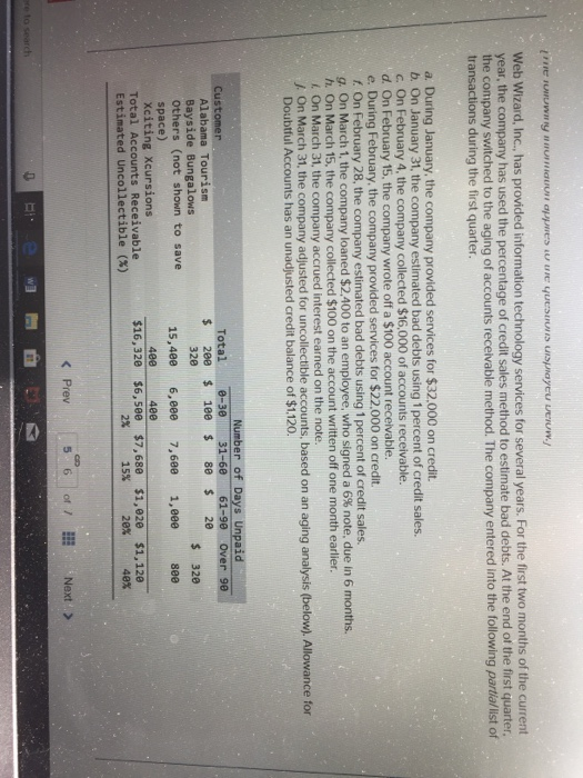  Web Wizard, Inc.. has provided information technology services for several years.