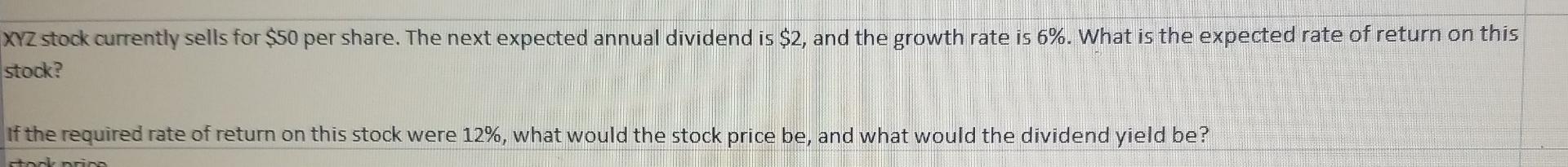 annual dividend by 10 percent a year for the next two years.