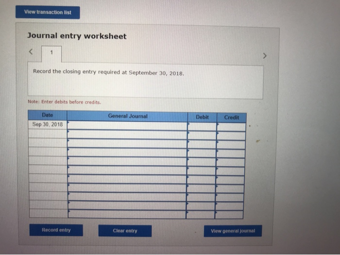 3 Required information [The following information applies to the questions displayed below]