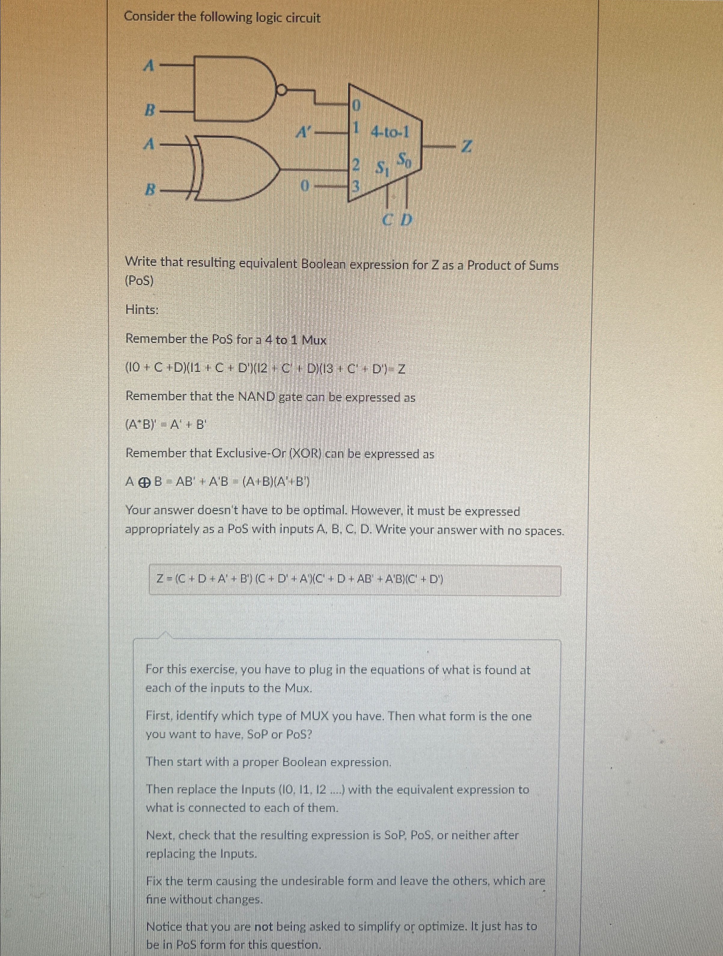  please answer, the answer I have there was wrong, I domt