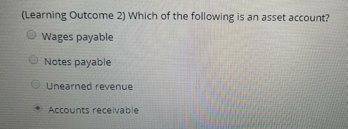 I am not confident with this question? please advise (Learning Outcome