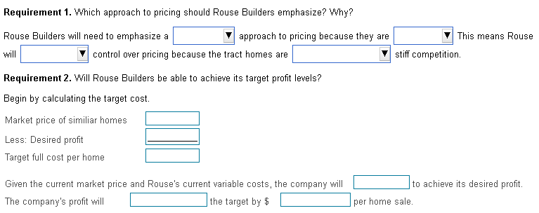 and face or unique and do not face Requirement 2: 1. be