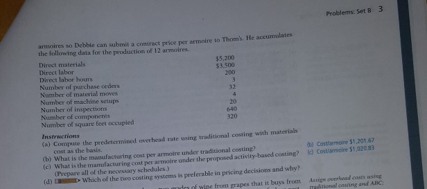 controller to prepare an es the following Before finalizing its decision, management