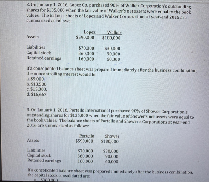 foreign-exchange restrictions. d. All of the above are correct. 2. The unamortized