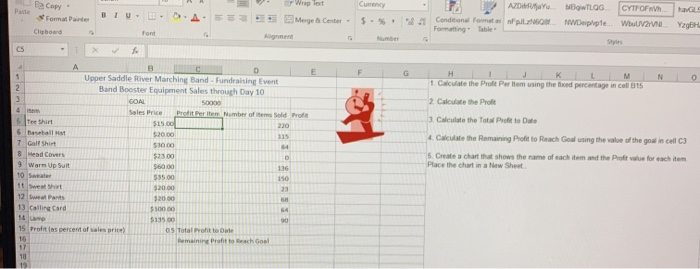  - Wrap lort Currency Paste P Format Painter BUD + Merge