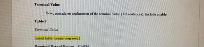 Galore Inc using the following tables: *The subordinated debentures are subordinate to
