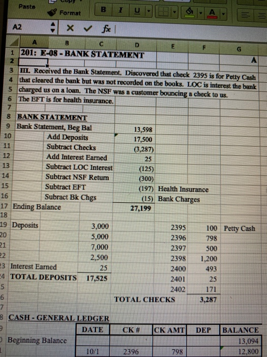  please complete all or none. Thank you! Paste Format Format BLUTO