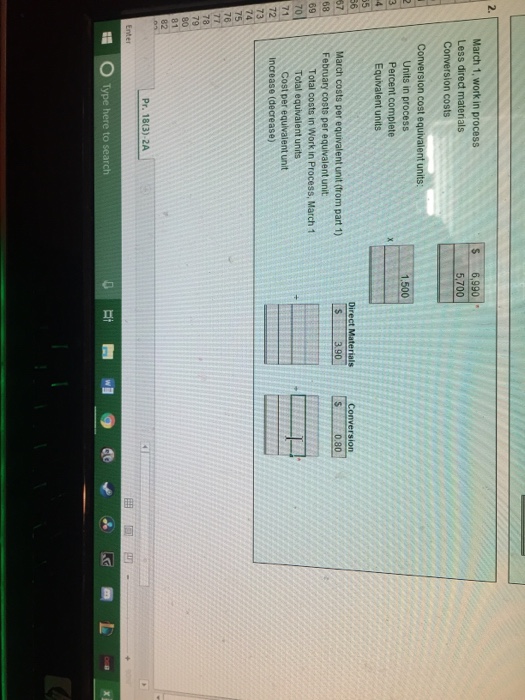 production report PR 3-2A Fresh Mountain Coffee Company roasts and packs coffee