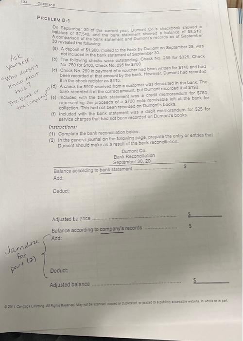 entries to record the following transactions: (1) Established a petty cash fund