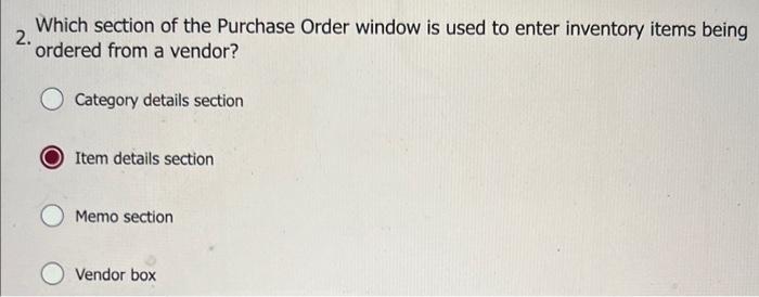 general ledger account is credited when a purchase order is processed? Inventory