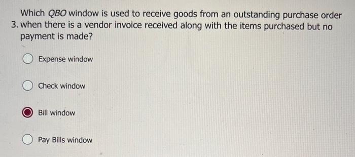Accounts Payable Cost of Goods Sold No general ledger accounts are affected