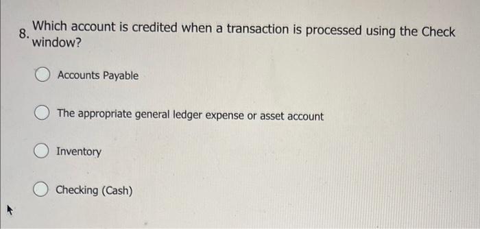 when there is a vendor invoice received along with the items purchased