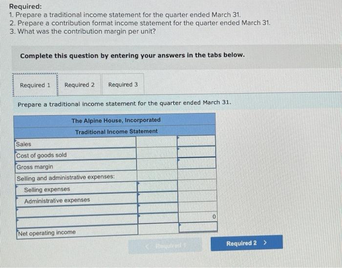 Incorporated, is a large retailer of snow skis. The company assembled the