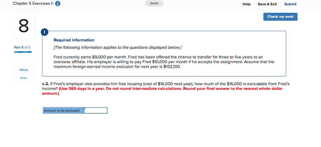 five years to an overseas affiliate. His employer is willing to pay