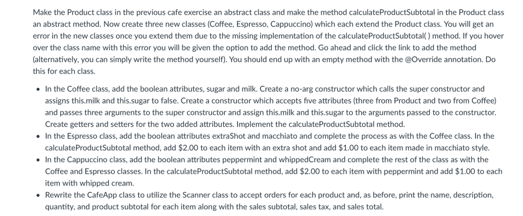 the src folder of your class exercise project (e.g., JavaBasics, etc.) called