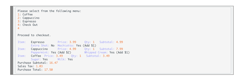 attributes inside ClassOne named string1, string2, string3 and string4. Omit the access