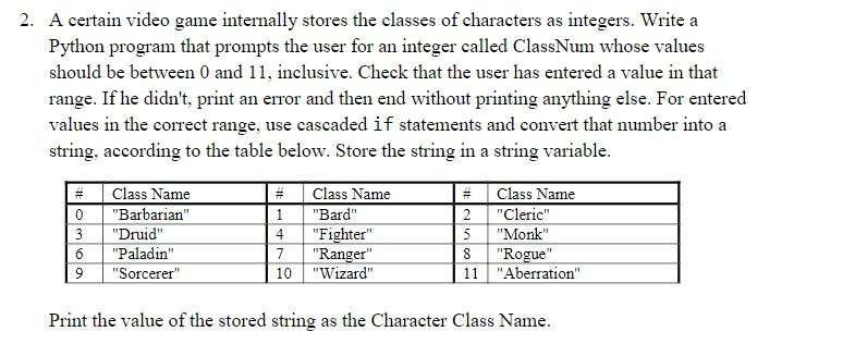  Number 2 is already complete just need help in formatting it
