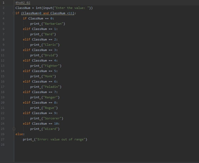 to problem number 4, as seen in the Pycharm screenshot, i have