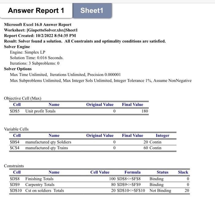 linear systems ( Si) has no solution, a unique solution, or an