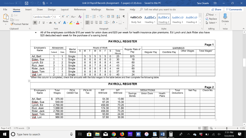PC Tara Okeefe Tell me what you want to do Comments File
