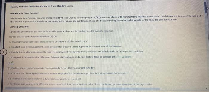 Ch. 23 Lab Activity b. Standards may becomes in a dynamic