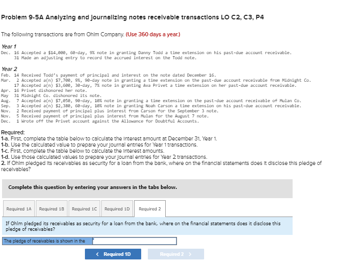 on the note dated December 16. Mar. 2 Accepted a(n) $7,780, 9%,