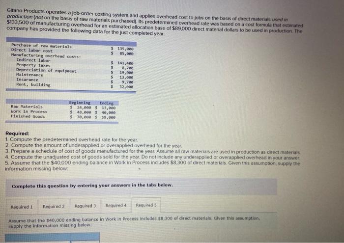 September. There were no beginning inventories, consequently, the direct materials, direct labor,