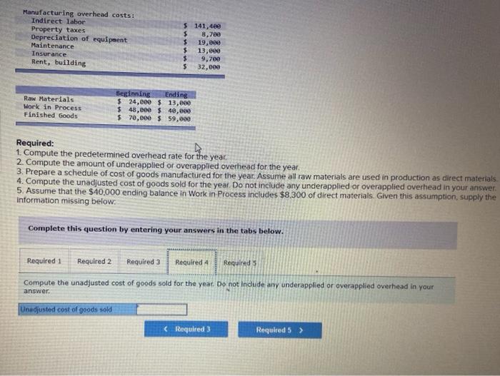 $ 44,440 Cost of Goods Sold 5 47,370 130, 110 63,570 $