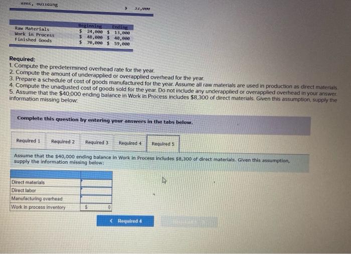 241,050 Total $ 59,999 164,228 81.500 5 305, 710 Manufacturing overhead for