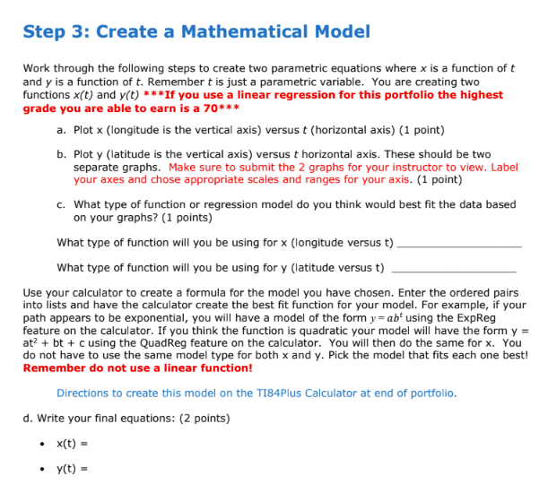 build their models based on observations that they have made in the
