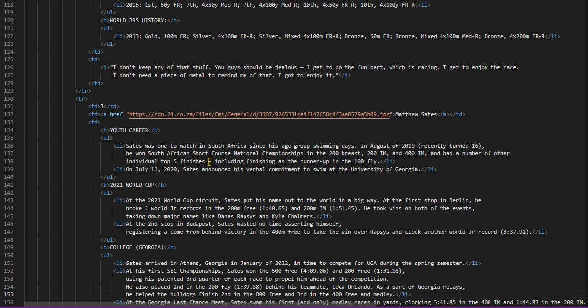 tell the user how many items are in their Save for later
