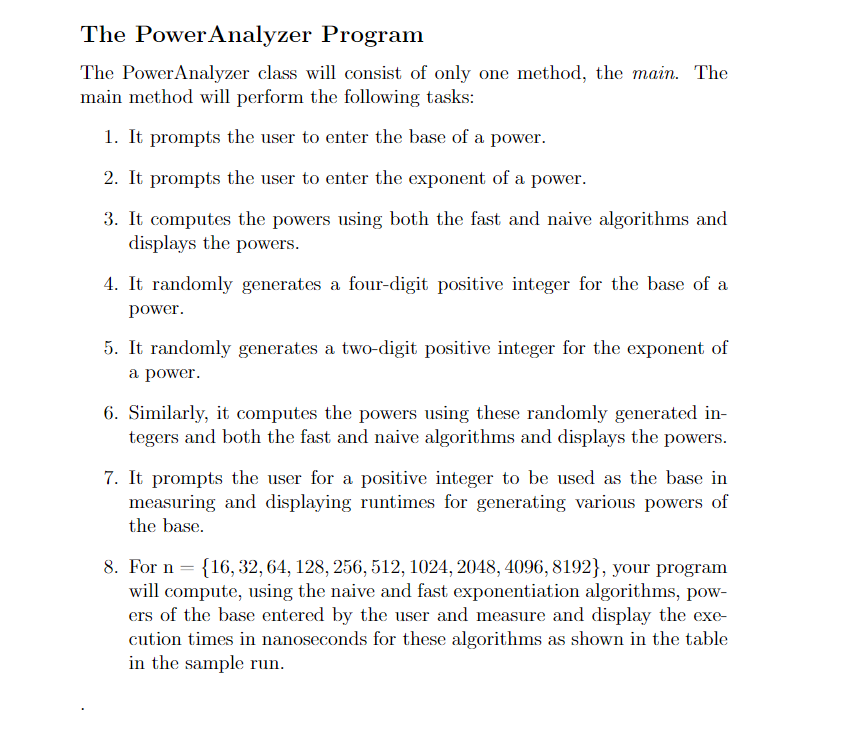 Hello i need help writing this java program please! Here is the