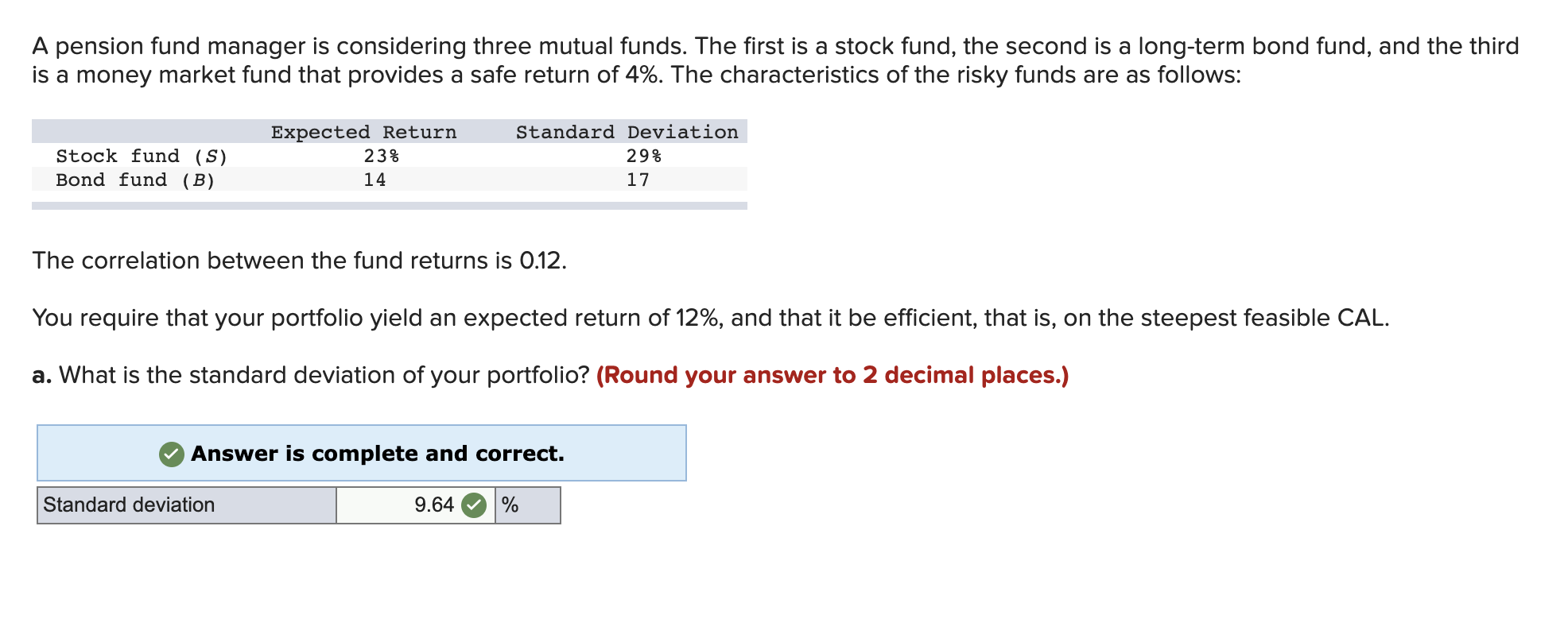 Hello- I had tried this problem and was able to complete part