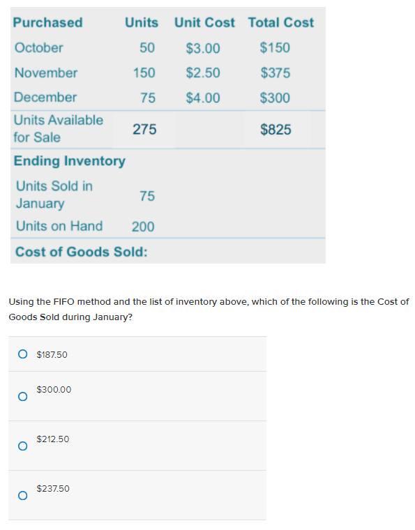 sold, based on the information above? Question 5. ABC Pipe Supply ordered