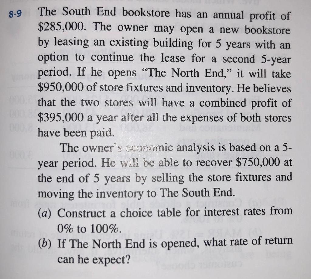  For part (a) create a Table and Graph for the PW
