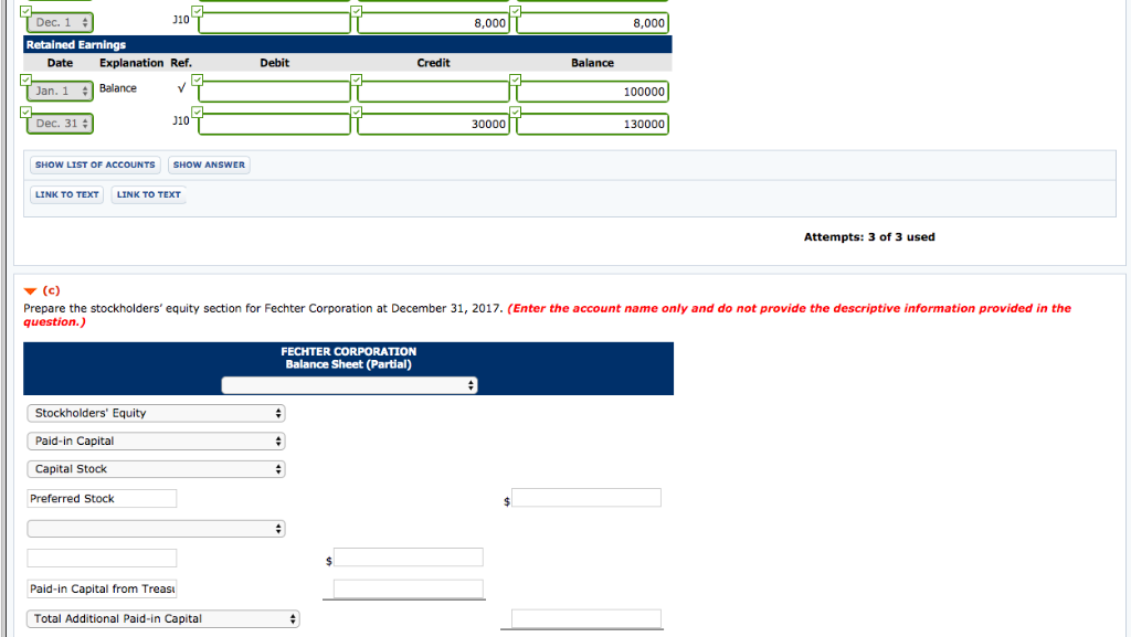 1, 2017: Common Stock ($5 par) $500,000, Paid-in Capital in Excess of