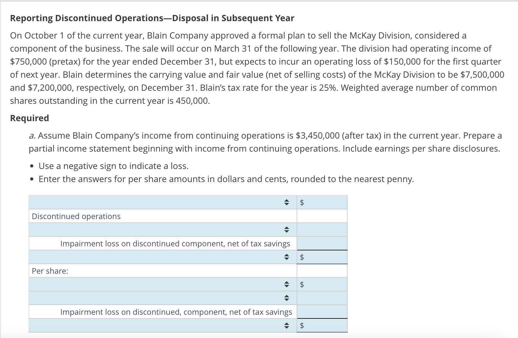  b. How does the answer to part a change if the