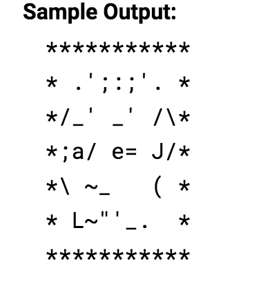 Fill in the body of the crop method such that it returns