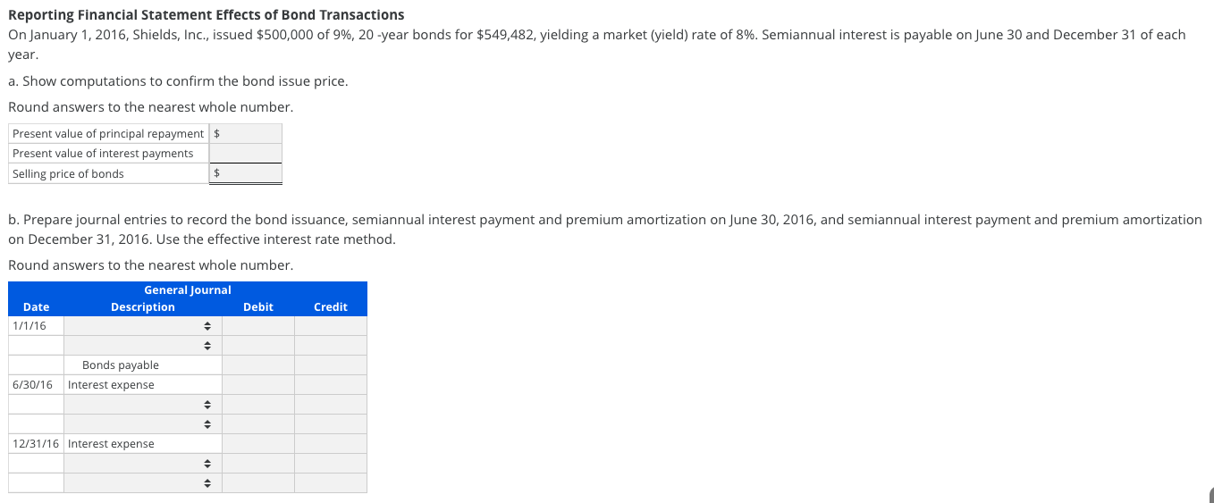 please include how to make amortization schedule (on excel, with all