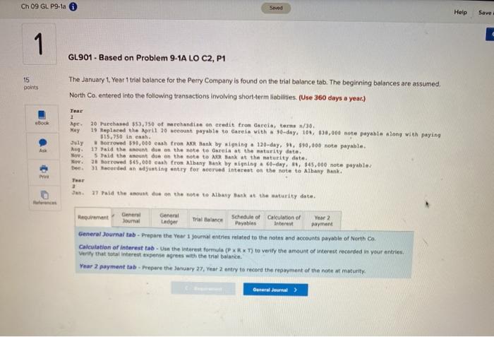  Ch 09 GL P9-1a Seved Help Save 1 GL901 - Based