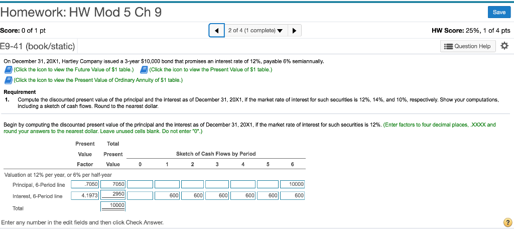 These are the numbers I got, but I was wrong, please help!